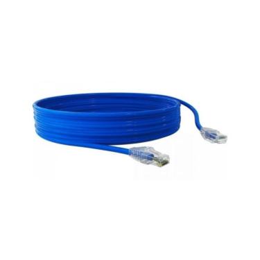 Imagem de Patch Cord U-utp Cat.5e Cmx 20m T568a Azul Furukawa Sohoplus