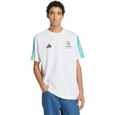 Imagem de Camiseta Adidas Mercedes Amg Petronas WU116 Masculina-Masculino