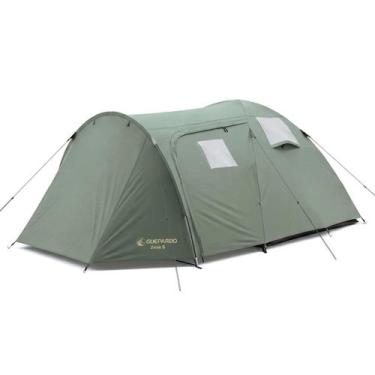 Imagem de Barraca Acampamento Zeus 4/5 Pessoas Camping Verde Guepardo