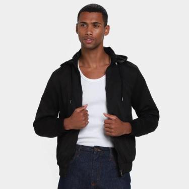 Imagem de Jaqueta Broken Rules Peluciada Masculina, Preto, M