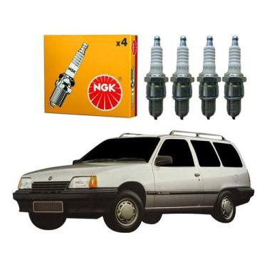Imagem de Jogo Velas Ngk Ipanema 1.8 2.0 1995 A 1998