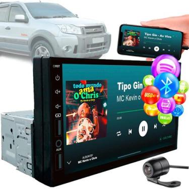 Imagem de Central Multimídia Usb Mp5 Player 7 Pol 1 Din Ford Ecosport - First Op