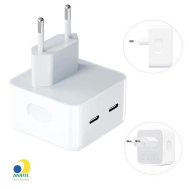 Imagem de Carregador 50W Turbo Tipo C Fonte Phone 11, 12, 13, 14, 15 e 16 Pro e 