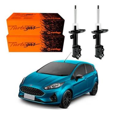Imagem de Par Amortecedor Dianteiro New Fiesta 1.5 1.6 2018 A 2022 - Cofap