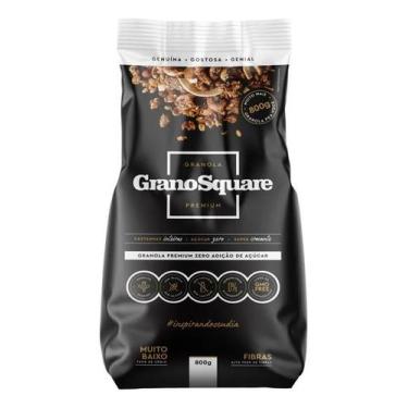 Imagem de Granola Premium Zero Açúcar 800g Grano Square