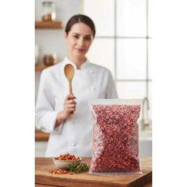 Imagem de Proteína Soja Granulada Bacon 1Kg  Vegetal Saborosa - Congratulations 