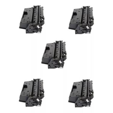 Imagem de Kit 5 Toner  05x Ce505x 505x 80x Cf280x 280x P2055 M401 M425 6.900 Cop
