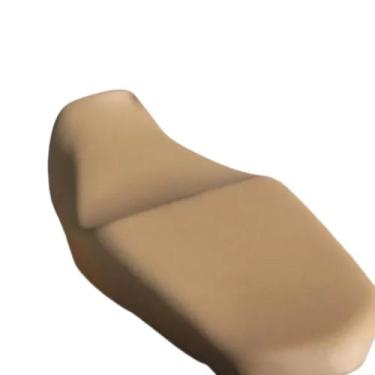 Imagem de Capa banco biz 125 2018 até 2024 caramelo - MUNDIAL CAPAS