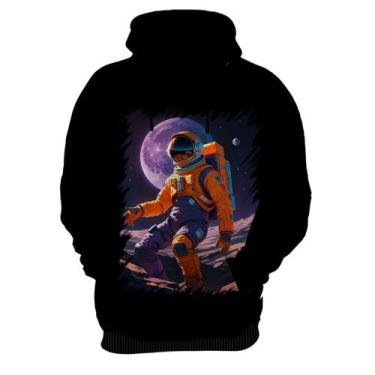 Imagem de Blusa de Frio Astronauta Dance Vaporwave 6 - Kasubeck Store®, M