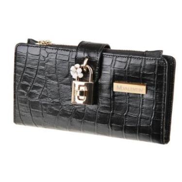 Imagem de Carteira em Couro M.Valentin Feminina-Feminino