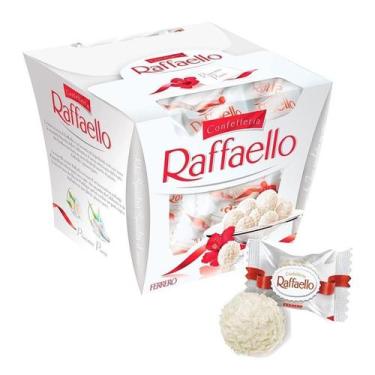 Imagem de Bombom Raffaello c/15 unid. - Ferrero Rocher