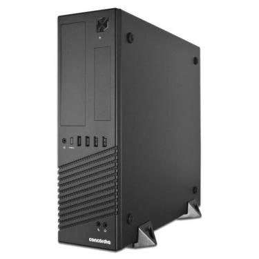 Imagem de Computador SFF Concórdia Processador Core i7 12700 8GB DDR5 SSD 512GB 