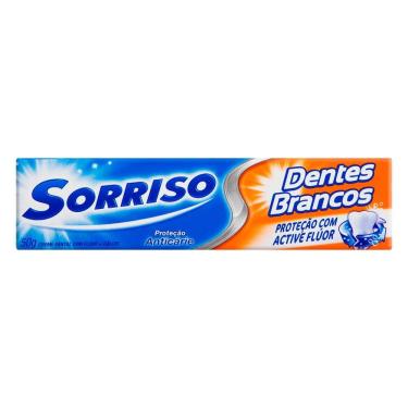 Imagem de Creme Dental Dentes Brancos 50g - 12 unidades - Sorriso