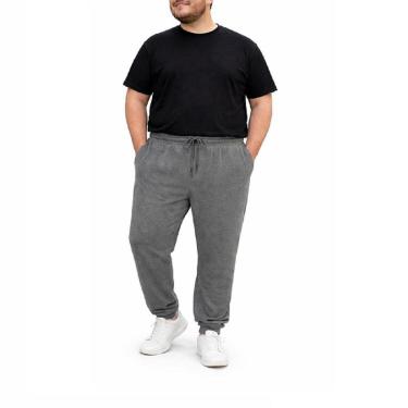Imagem de CALÇA MOLETOM PLUS MASCULINA OPEN SHOCK 65071-Masculino