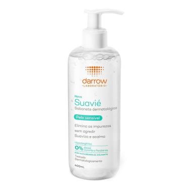 Imagem de Sabonete Líquido para Pele Sensível Darrow Suavié 400ml-Unissex