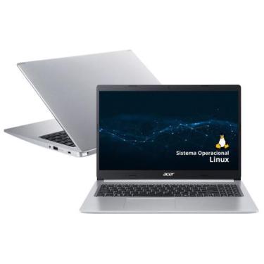 Imagem de Notebook Acer Aspire 5 A515-45-R478, AMD Ryzen 5-5500U, 16GB RAM, 512G