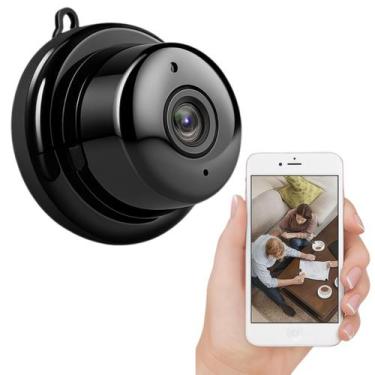 Imagem de Mini Smart Câmera de Segurança Espiã Portátil Super Discreta e Sem Fio
