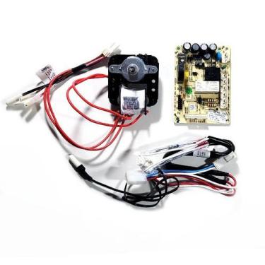 Imagem de Placa Sensor Ventilador Refrigerador Electrolux DF46 DF49