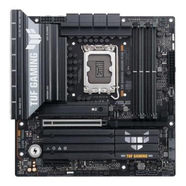 Imagem de Placa Mãe ASUS TUF GAMING B860M-PLUS, Intel LGA 1851, mATX, DDR5 - TUF
