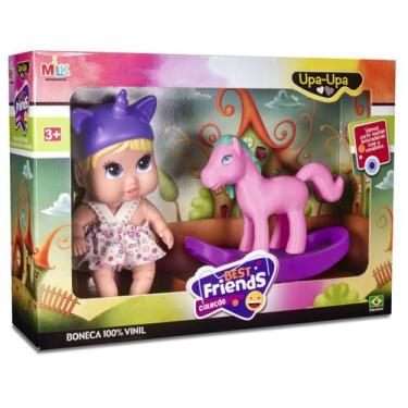 Imagem de Boneca Upa Upa Coleção Best Friends Milk Brinquedo