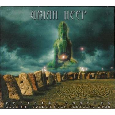 Imagem de CD Uriah Heep - Official Bootleg: Live At Sweden Rock Festiv - SHINIGA