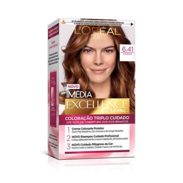 Imagem de Tinta de Cabelo Permanente Imédia Excellence L'Oréal Paris Creme 6.41 