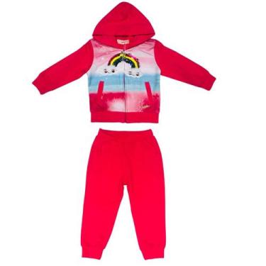 Imagem de Conjunto Infantil Inverno Menina Moletom  - Kiki & Mily, 1, Pink