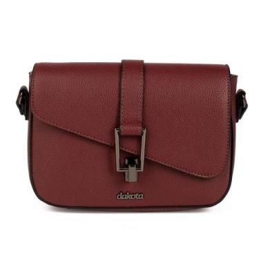Imagem de Bolsa Feminina Transversal Pinhão Dakota DK192-0004, Único