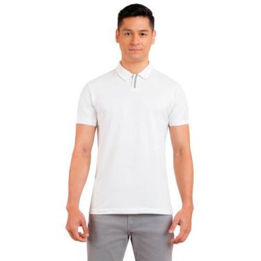 Imagem de Camisa Polo Aramis Move Piquet In24 Off White Masculino, GG