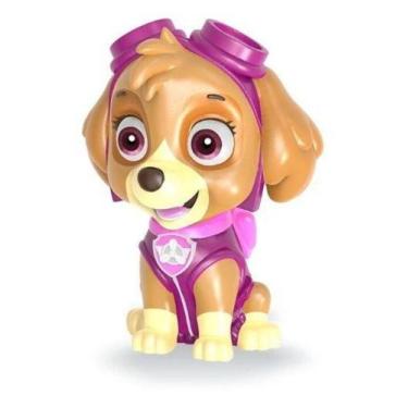 Imagem de Patrulha Canina Skye Cofrinho Vinil 24cm Lider - 2972
