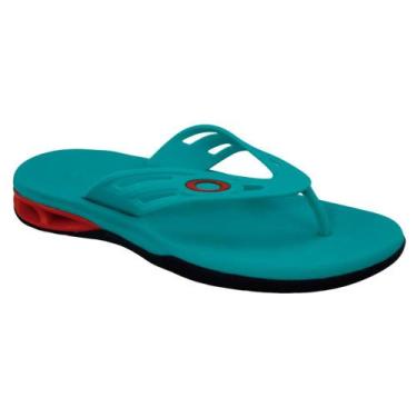 Imagem de Chinelo Oakley Killer Point II, Turquoise, 43