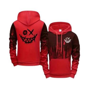 Imagem de Conjunto De Moda Urbana Masculina Para Outono E Inverno, Moletom Com C