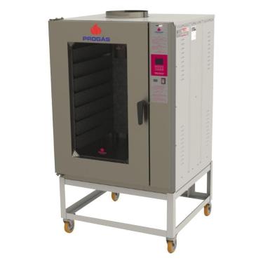 Imagem de Forno Turbo Elétrico Progás 8 Esteiras Trifásico PRP-8000ELET ST 380V