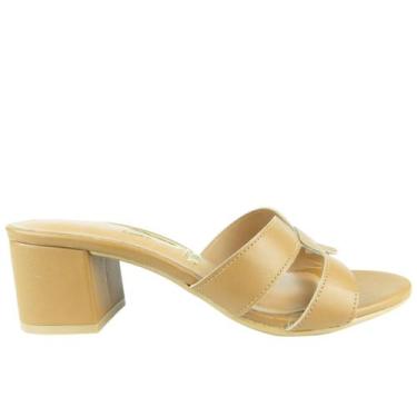 Imagem de TAMANCO VIZZANO 62911180 Cor:CAMELTAMANHO:36, Camel, 36