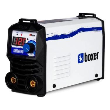 Imagem de Inversora Solda Mini Monstro Boxer 120a Bivolt , Bivolt