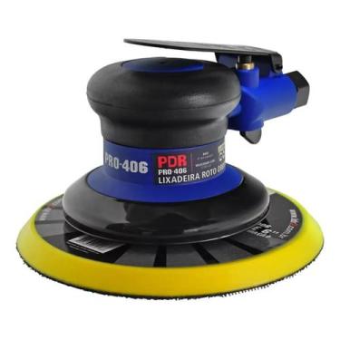 Imagem de Lixadeira Pneumática Roto Orbital Pdr Pro-406 6'' 12,000 Rpm