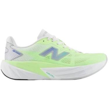 Imagem de Tênis New Balance Fuelcell Rebel V5 Feminino - Verde C/Verde