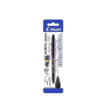 Imagem de Caneta Que Apaga Preta Ponta Fina 0.7mm Frixion - Pilot