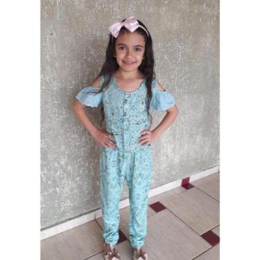 Imagem de Macacão estampado menina marisol 10312305