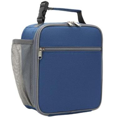 Imagem de Lancheira FlowFly Isolated Soft Bag Mini Cooler Cyan Kids