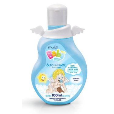 Imagem de Óleo infantil baby menino 100ml - muriel