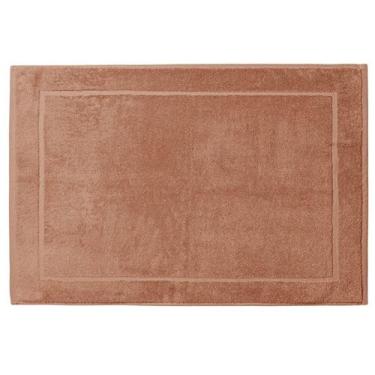 Imagem de Piso Toalha Banheiro Karsten Juliet Felpudo 680g/m² Algodão -, Sienna 