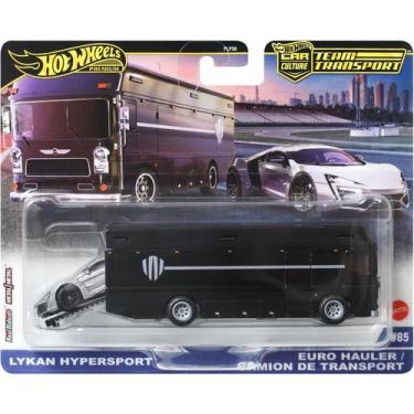 Imagem de Hot Wheels - Lykan Hypersport & Euro Hauler - Team Transport - JBM39