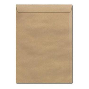 Imagem de Envelope Saco Kraft 260x360mm Caixa com 100 Unidades - Romitec