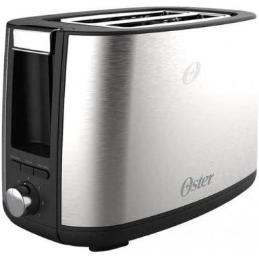 Imagem de Torradeira oster 220v inox 750w c/ 7 niveis de tostagem , 220V