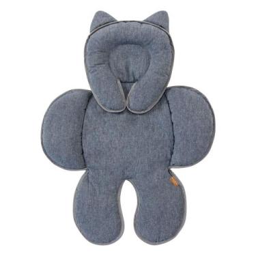 Imagem de Redutor de Bebê Conforto e Carrinho Linho Premium Batistela Baby, Jean