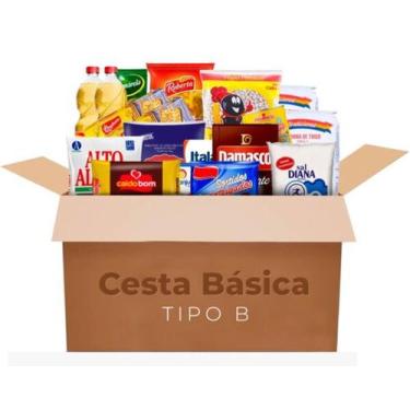 Imagem de Cesta Básica Tipo B - PONTO DA CESTA