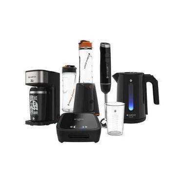 Imagem de Kit de Eletroportáteis Cozinha Completa Ideal 110V com Sanduicheira Click San400 1,9L Cadence