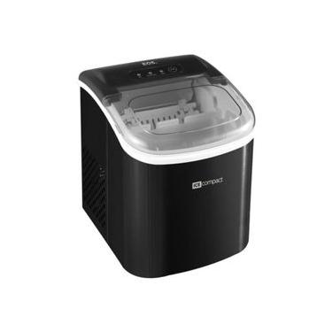 Imagem de Máquina de Gelo EOS EMG06P 12KG 1,2L Autolimpeza All Black 220V