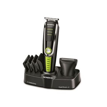 Imagem de Aparador De Pelos Mondial 06 Bg-04 Body Groom-biv-preto Bivolt